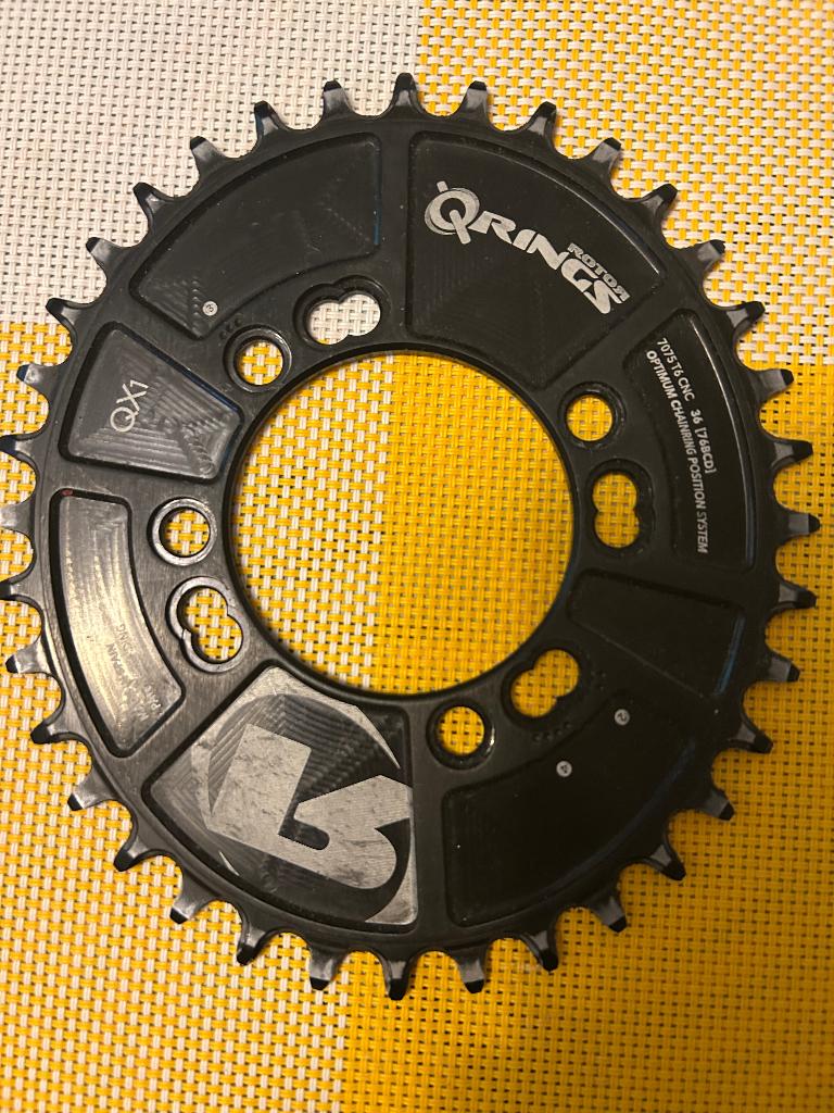 Pignon ovale Rotor 36 t 76bcd, Enlèvement ou Envoi