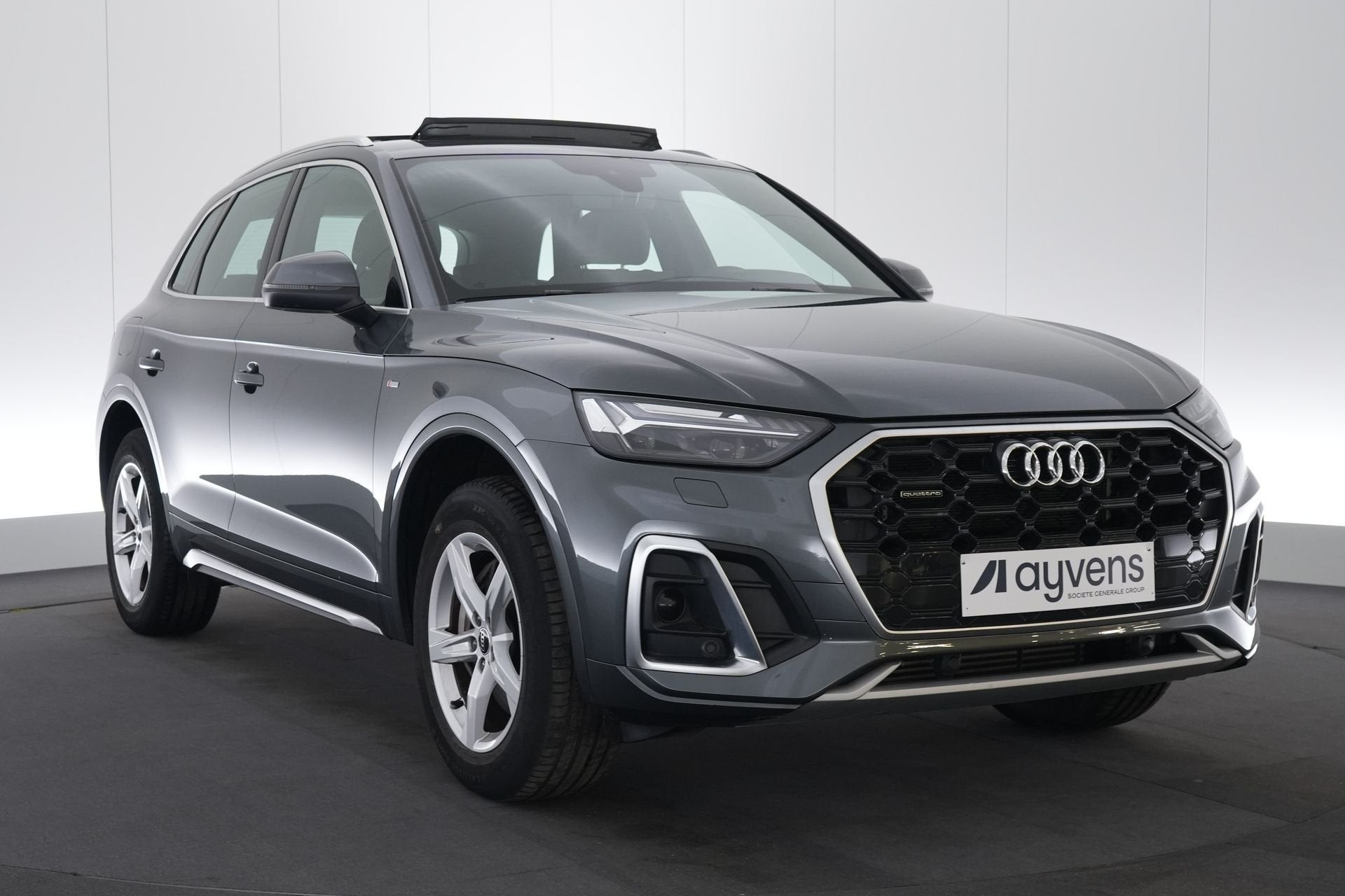 (2CBM008) AUDI Q5, Auto's, Automaat, Gebruikt, Euro 6, Bedrijf