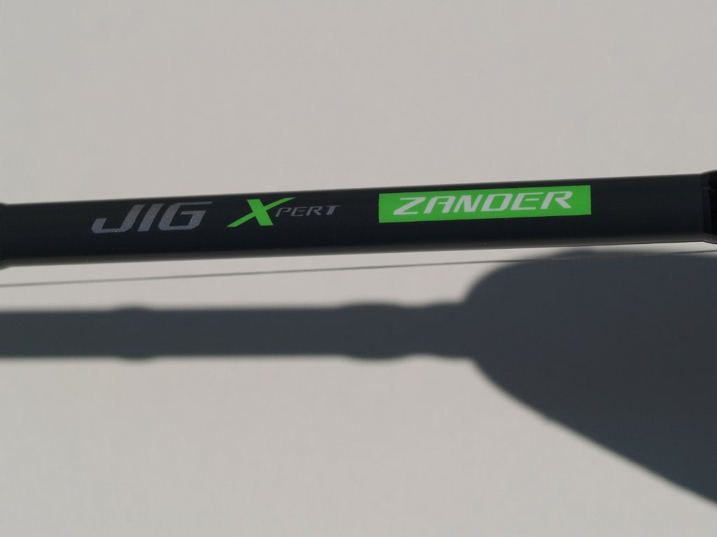 Shimano Vanquish 4000xg + canne Sportex Jig xpert., Enlèvement, Comme neuf, Ensemble complet