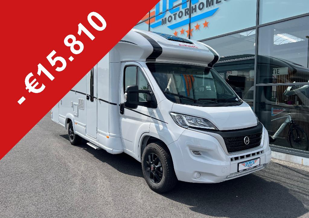 DETHLEFFS TREND T 7057 EB 2024 DIRECT LEVERBAAR, Caravans en Kamperen, Mobilhomes, Fiat, 7 tot 8 meter, Bedrijf, Dethleffs