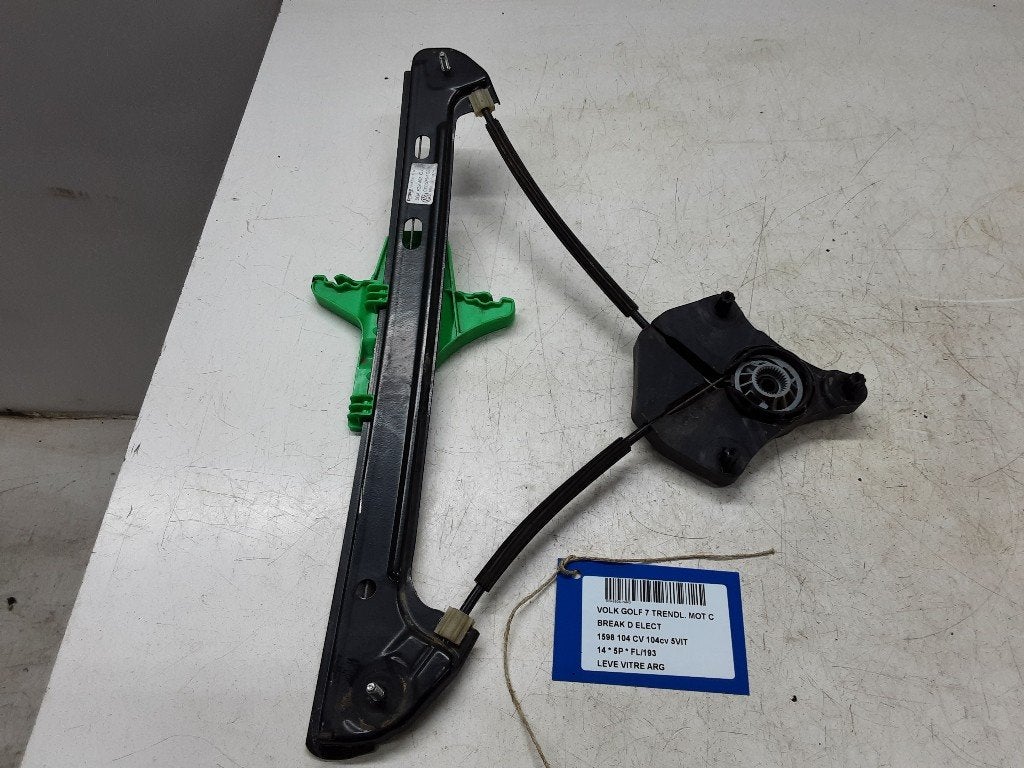 RAAMMECHANIEK LINKS ACHTER Golf VII Variant (AUVV), Gebruikt, Volkswagen, Volkswagen AG, Kundenbetreuung@volkswagen.de
