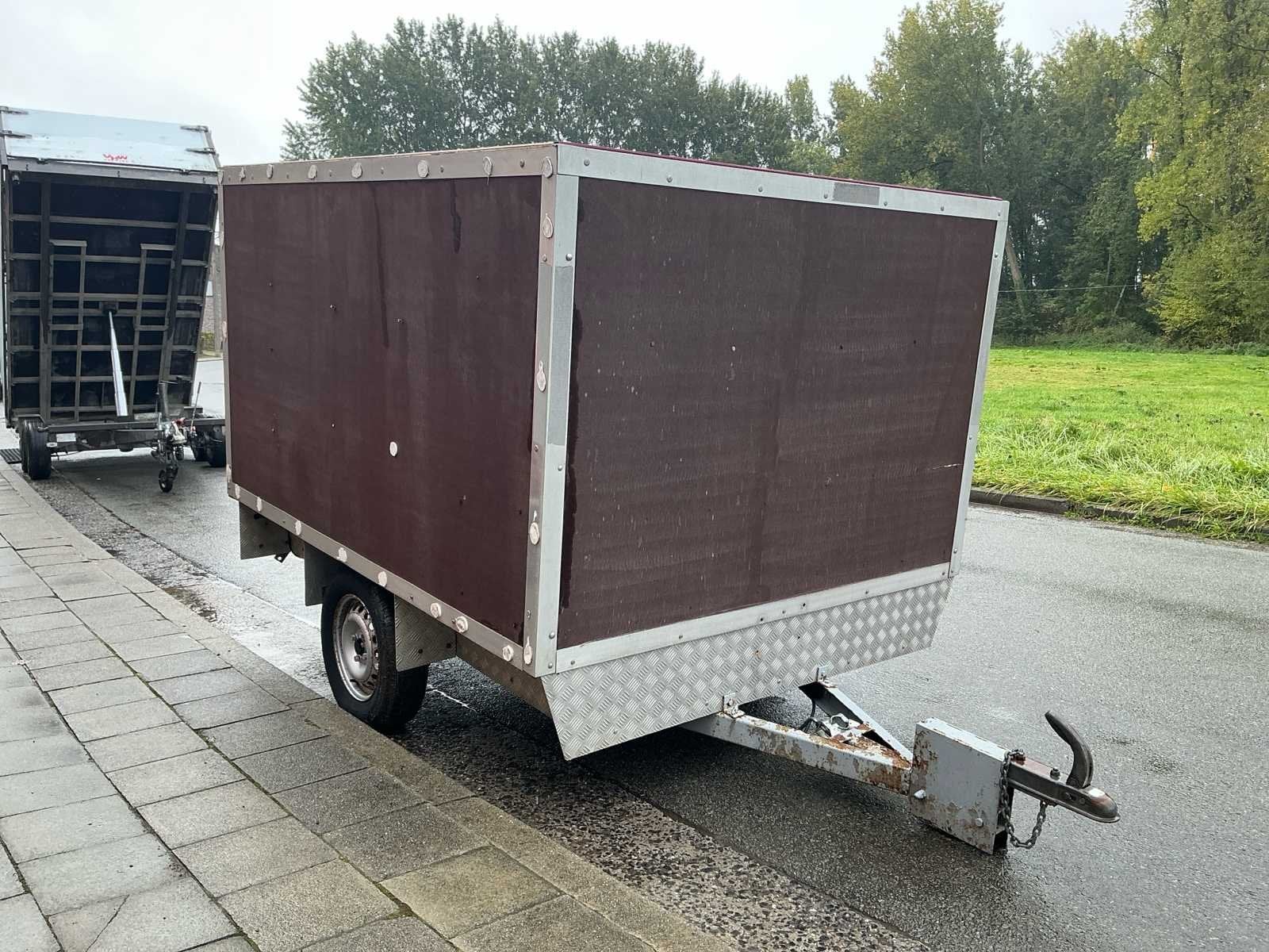 gesloten Aanhangwagen 750kg, Auto diversen, Gebruikt