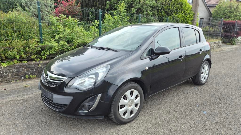 Opel corsa 1.4i 74kw//2014//129.000klm//Airco//GPS//5 portes, Auto's, Opel, Leder, Bedrijf, Handgeschakeld, 5 deurs