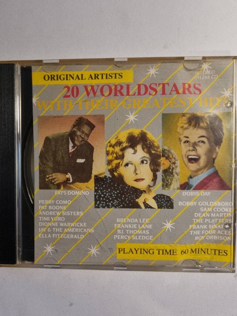Original Artists 20 Worldstars With Their Greatest Hits, Cd's en Dvd's, Ophalen of Verzenden, Gebruikt