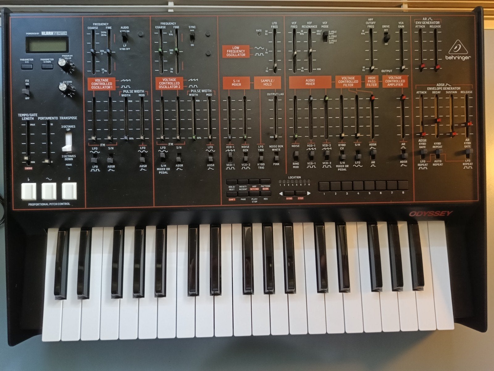 Behringer Odyssey, Enlèvement ou Envoi, Utilisé