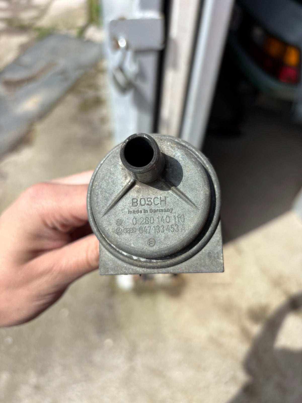 047 133 453 A Porsche 924 luchtinlaat, Auto-onderdelen, Motor en Toebehoren, Ophalen of Verzenden, Porsche