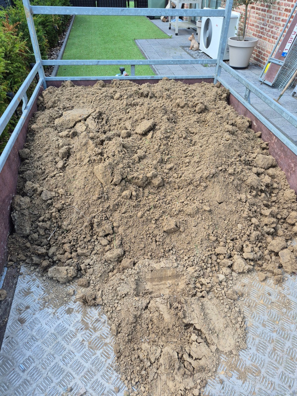 gratis zand, Tuin en Terras, Zand, Ophalen