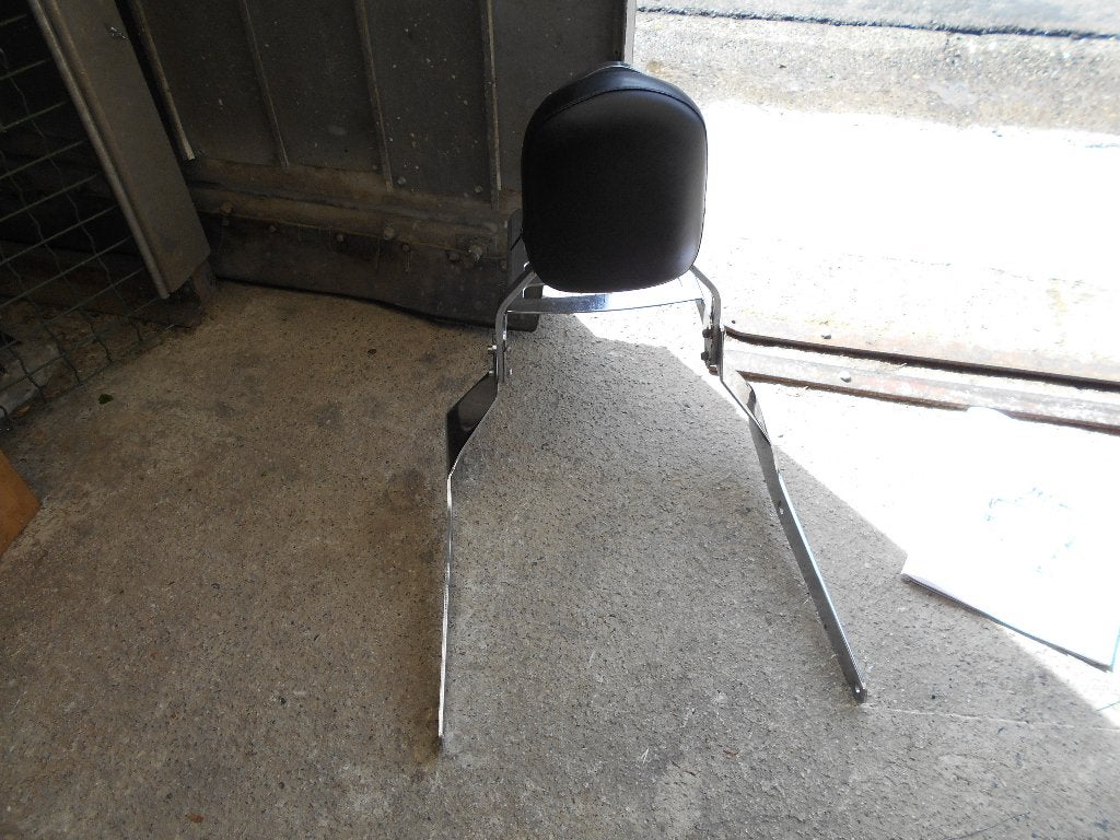 Sissy bar custom universel, Enlèvement