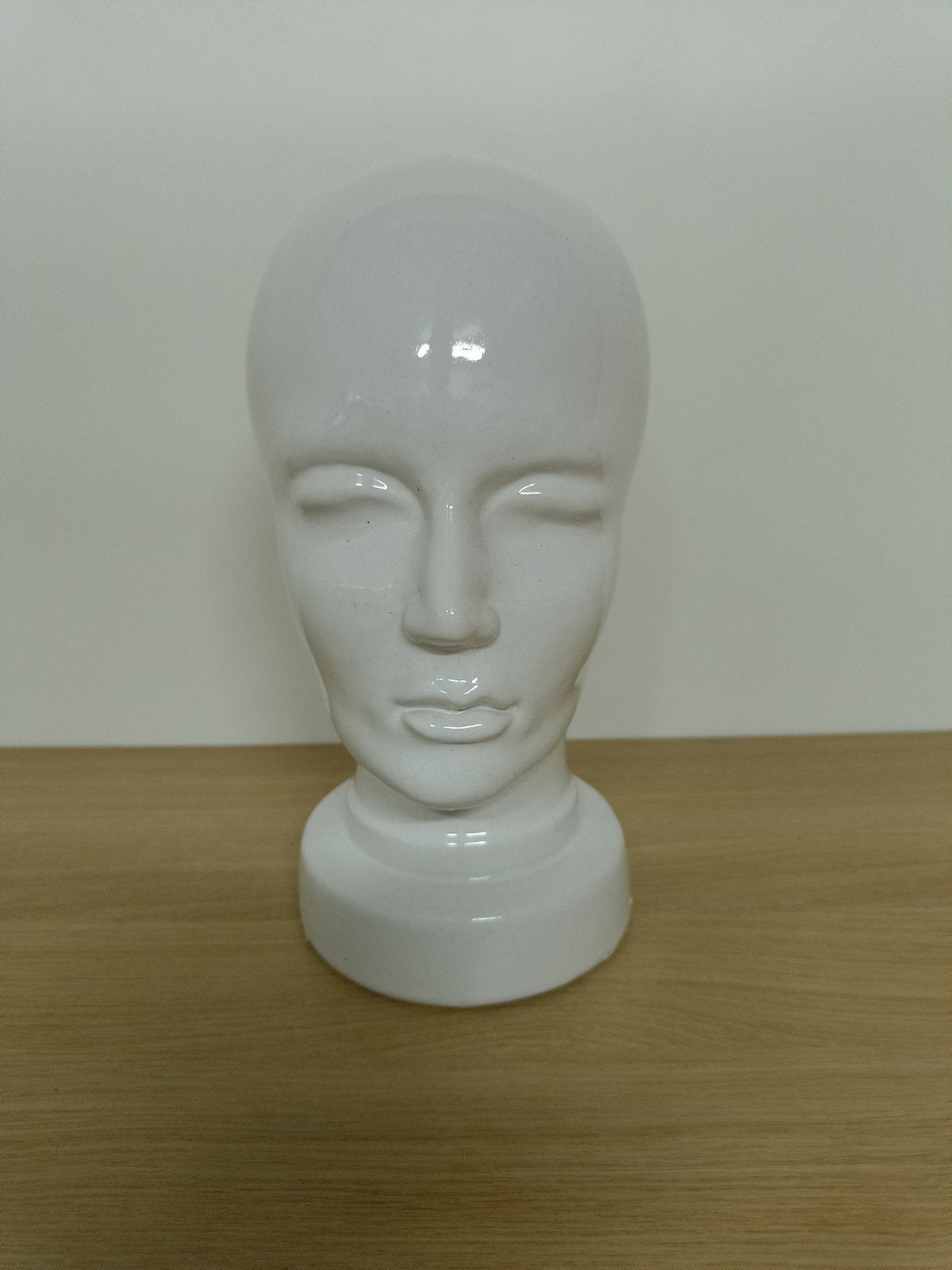 Vintage porseleinen mannequin hoofd. Scheurich, Antiek en Kunst, Ophalen