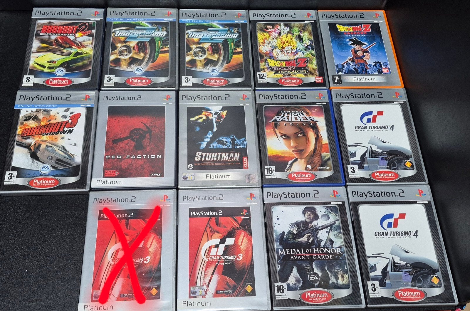 Jeux Playstation 2, Games en Spelcomputers, Games | Sony PlayStation 2