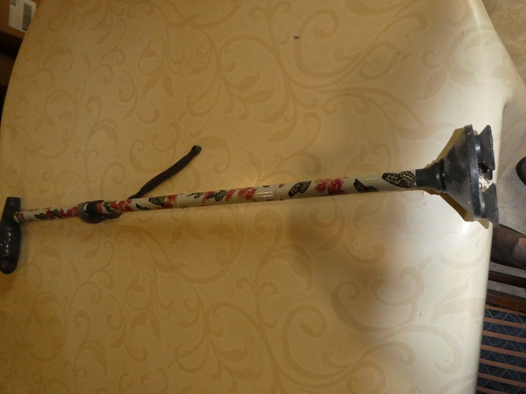 wandelstok met lichten., Enlèvement, Ajustable