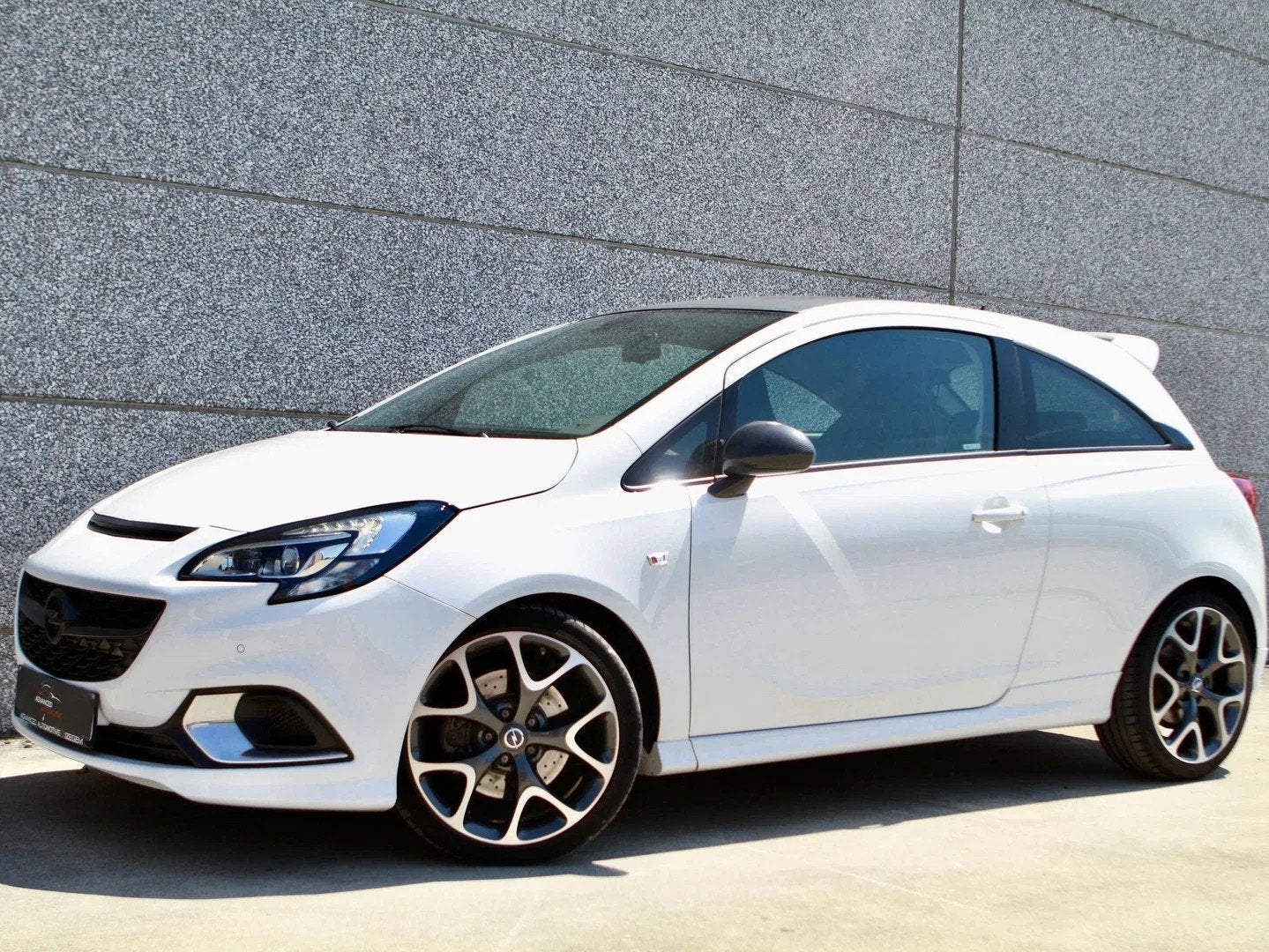 Opel Corsa Corsa OPC 1.6 Turbo, Achat, Euro 6, Boîte manuelle, Noir