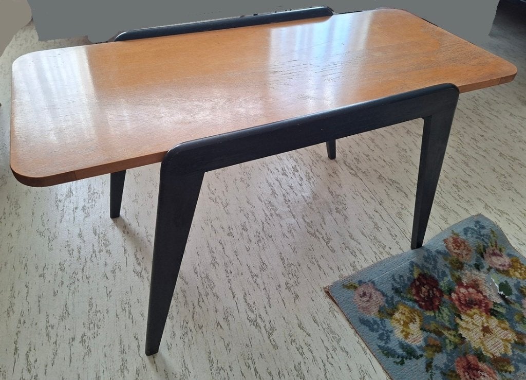 Vintage salontafel, Huis en Inrichting, Ophalen, Gebruikt