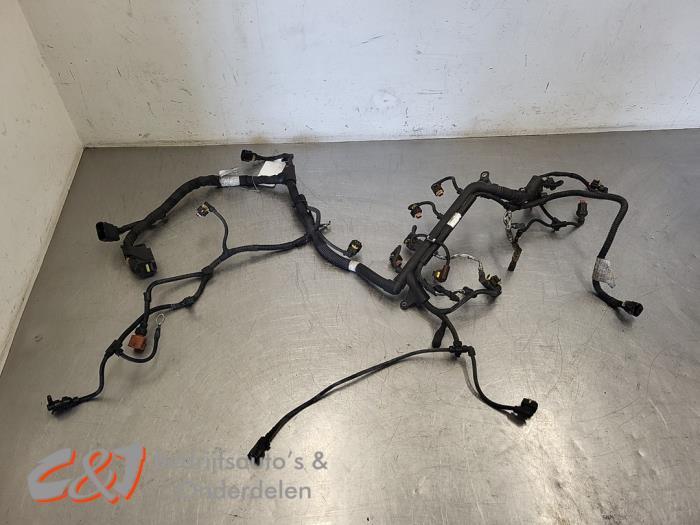 Faisceau de câbles compartiment moteur d'un Fiat Doblo, Autos : Pièces & Accessoires, -, 3 mois de garantie, Utilisé, Fiat