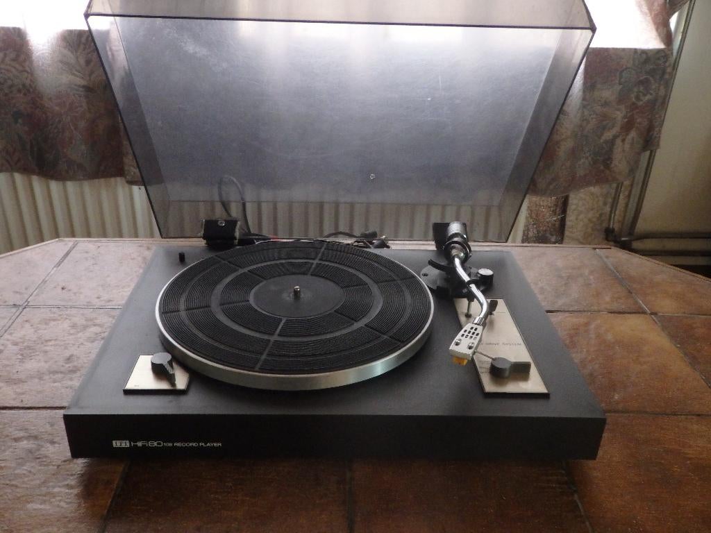 ITT Hifi 80 108 Record, Audio, Tv en Foto, Overige merken, Pitch-regelaar, Ophalen of Verzenden, Zo goed als nieuw