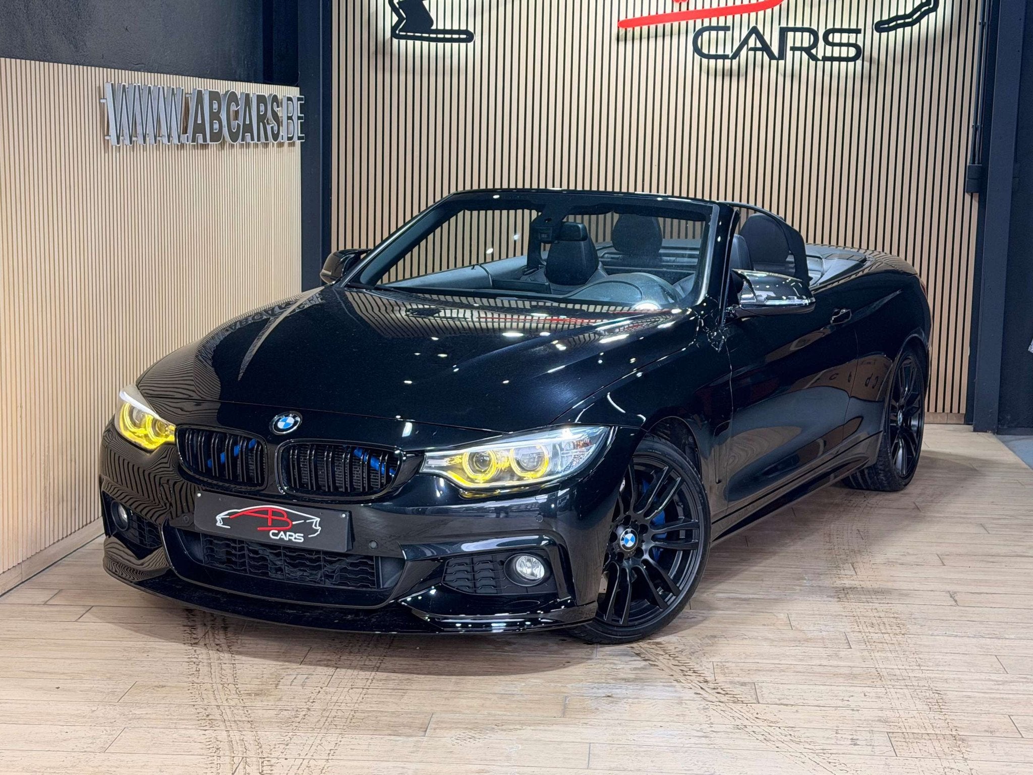 BMW 4 Serie 435 IAS * PACK M PERFORMANCE * CABRIOLET * GAR 1, Automaat, 4 zetels, Gebruikt, 2210 kg