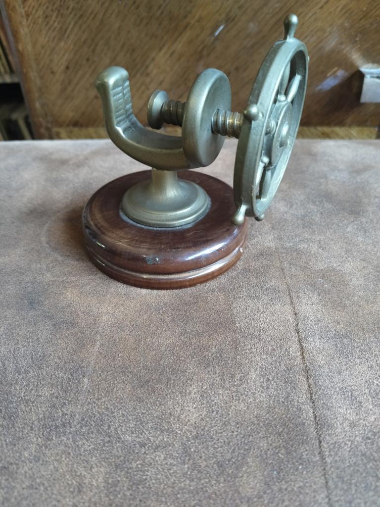 Vintage Messing notenkraker, Enlèvement ou Envoi