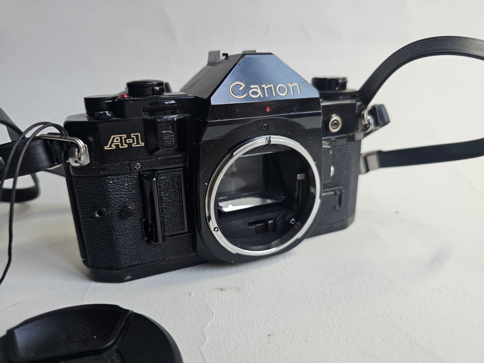 Canon A1 - Vintage Camera, Audio, Tv en Foto, Fotocamera's Analoog, Ophalen of Verzenden, Refurbished, Spiegelreflex, Canon