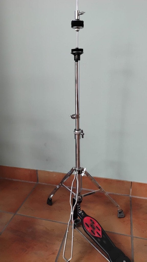 hardware drumstel - hi hat en bas, Muziek en Instrumenten, Ophalen, Gebruikt, Overige merken