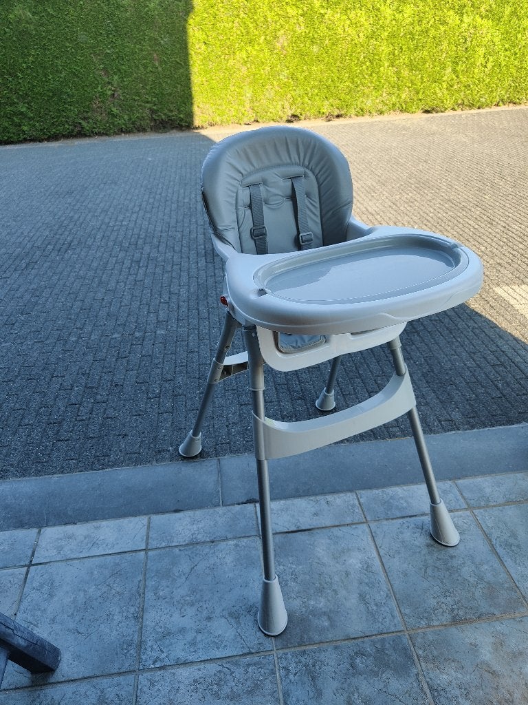 Eetstoel voor baby's / peuter, Ophalen, Zo goed als nieuw, Afneembaar eetblad