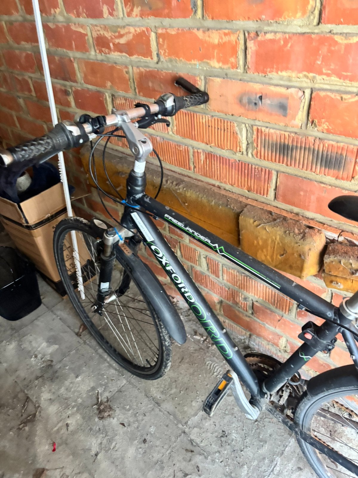 Fiets heren, Ophalen, Gebruikt