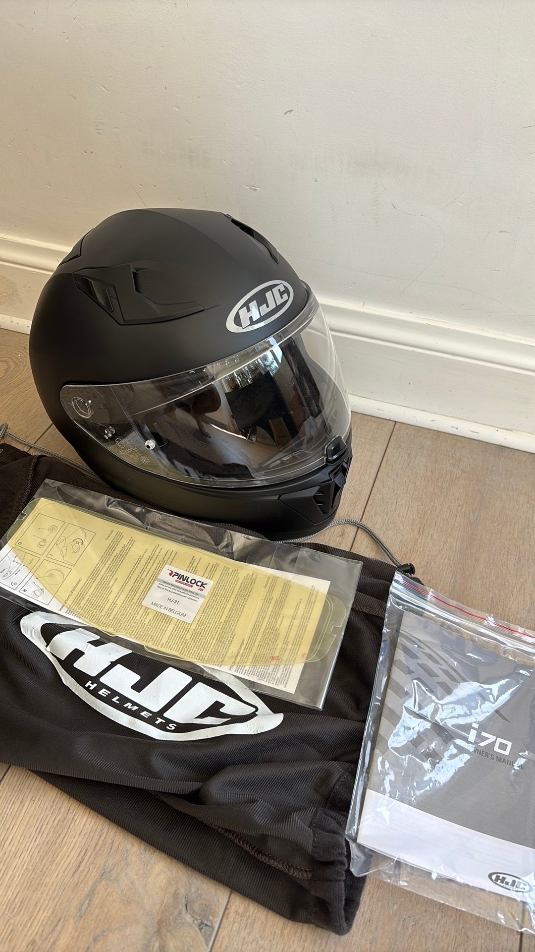 Motohelm HJC I70, Ophalen, Zo goed als nieuw