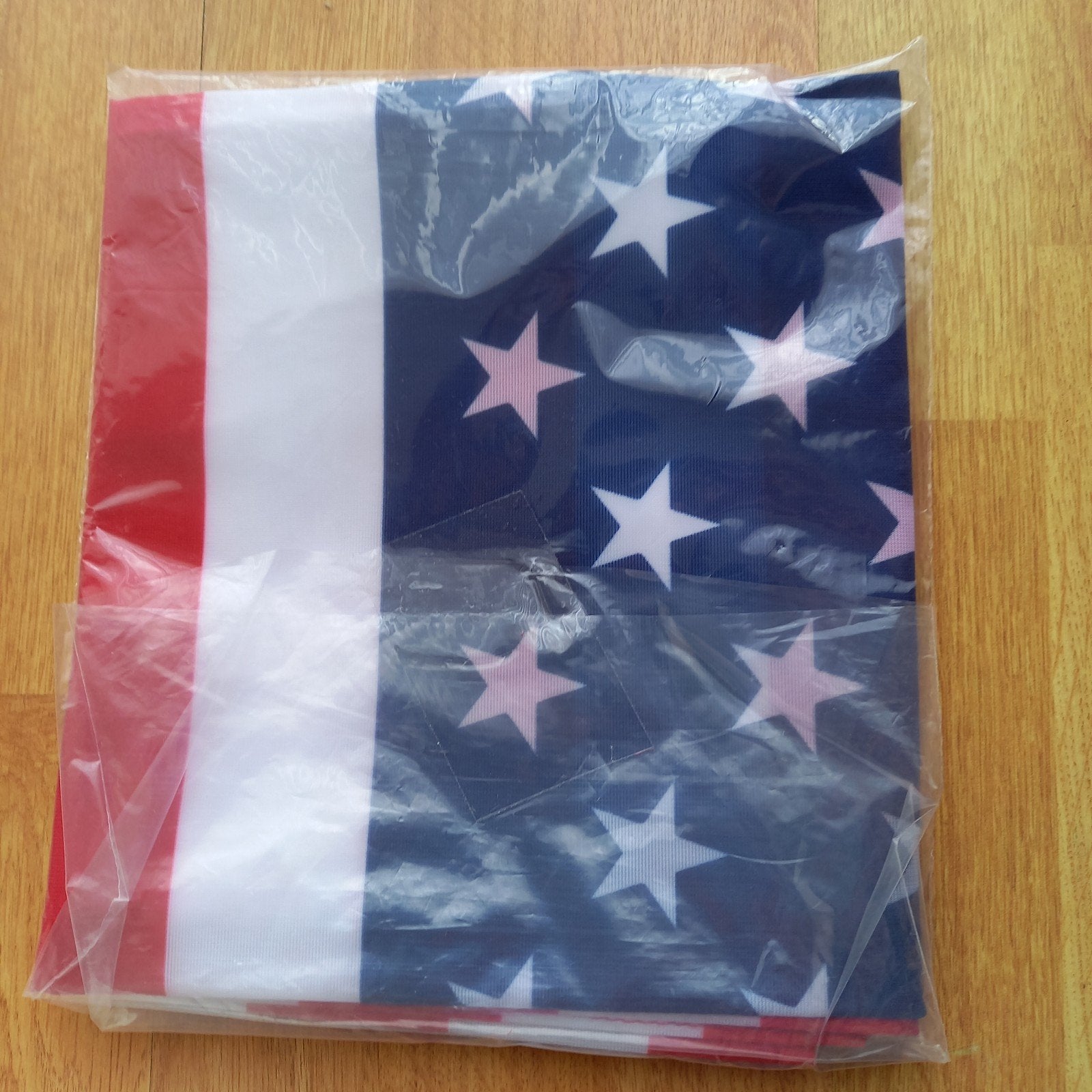 NOUVEAU DRAPEAU AMÉRICAIN, Enlèvement ou Envoi