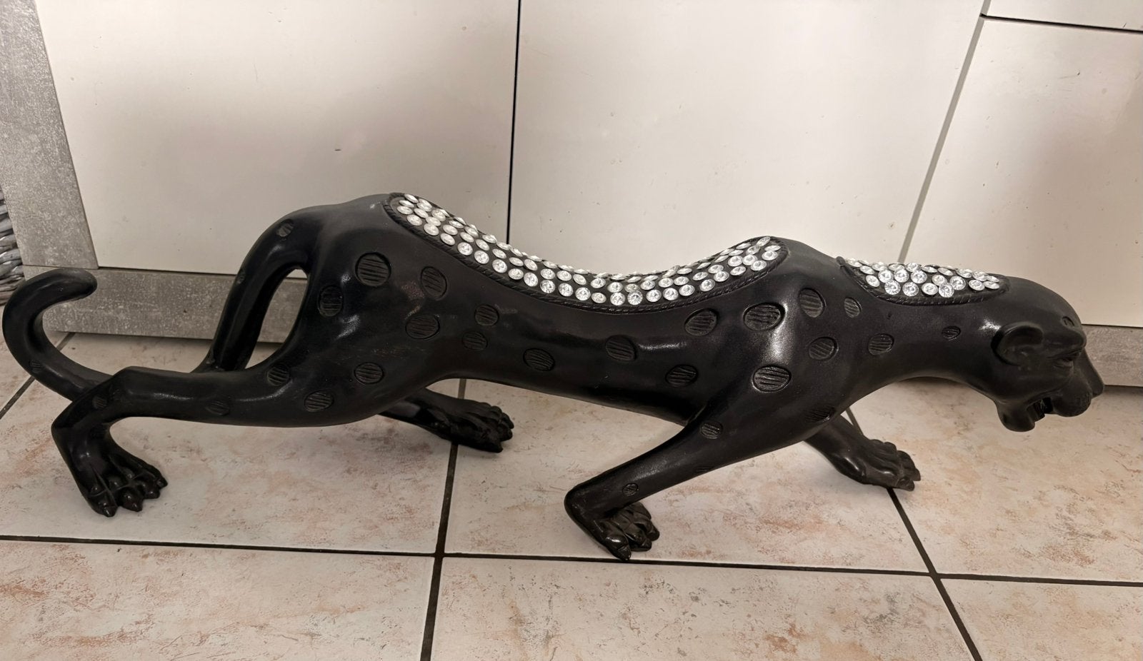 Jaguar decoration, Huis en Inrichting, Ophalen, Gebruikt, Zwart