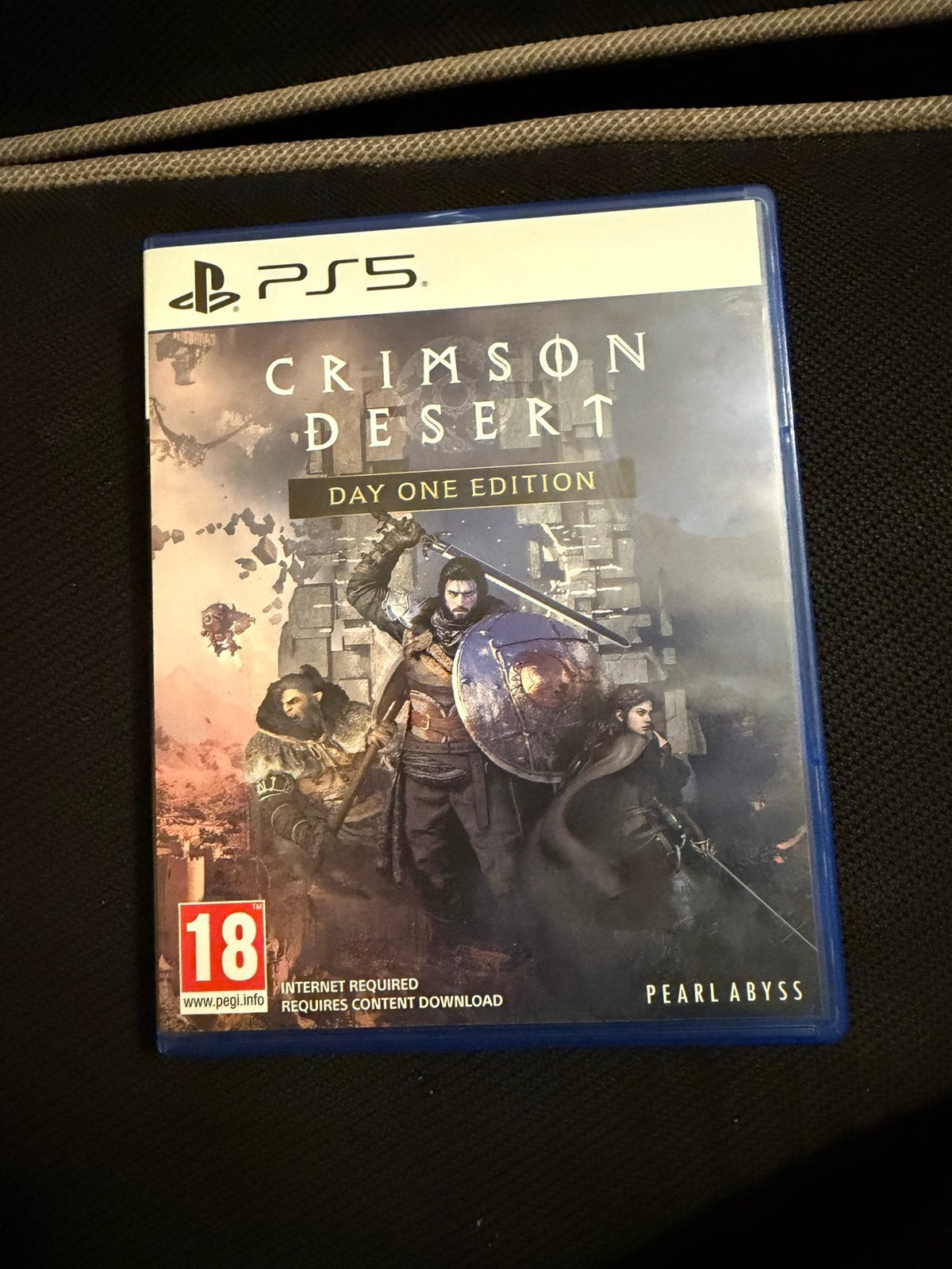 Crimson Desert PS5, Enlèvement ou Envoi, Comme neuf
