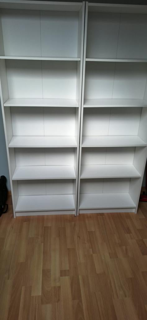 Etagères 4 tablettes 60 x 171 x 24 blanche, Enlèvement, Comme neuf