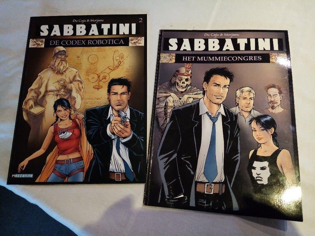 SABBATINI stripverhalen, Livres, BD | Comics, Comme neuf, Plusieurs comics, Europe, Enlèvement ou Envoi