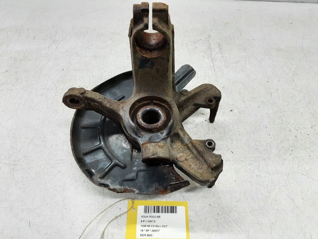 MOYEU DE ROUE AVANT GAUCHE Volkswagen Polo V (6R), Volkswagen, Volkswagen AG, Utilisé, Kundenbetreuung@volkswagen.de