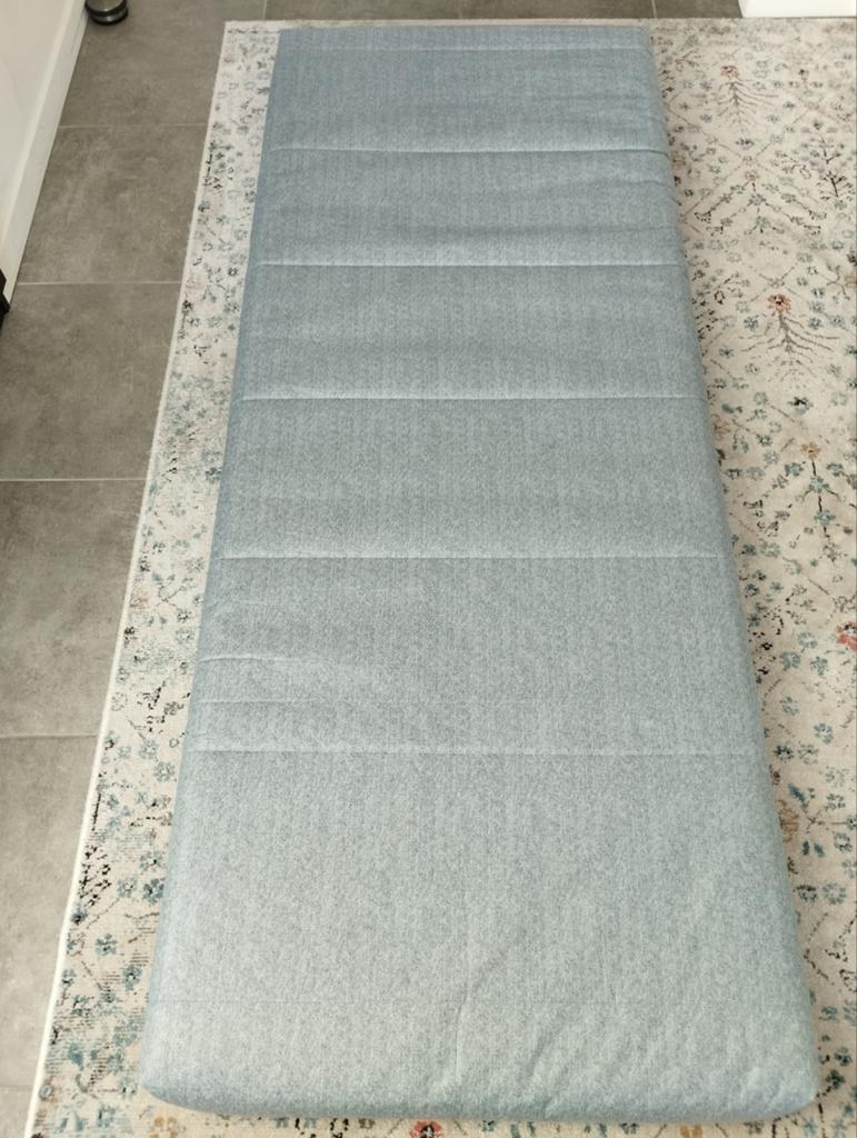 Matelas en mousse Agotnes IKEA 80x200 cm, Maison & Meubles, Neuf, Matelas, Une personne, 200 cm