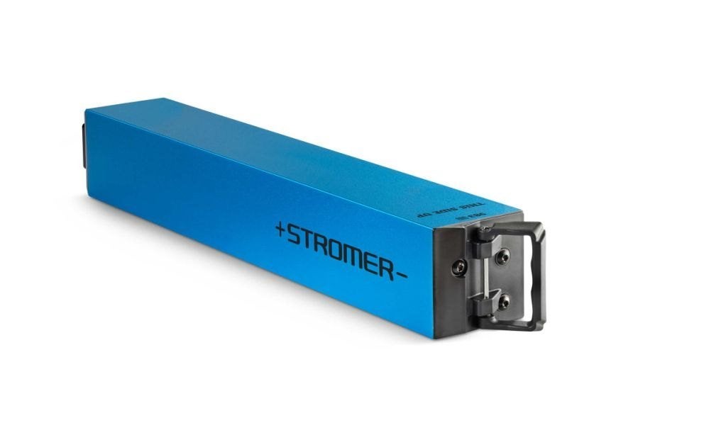 STROMER blauwe batterij accu, Ophalen of Verzenden, Gebruikt