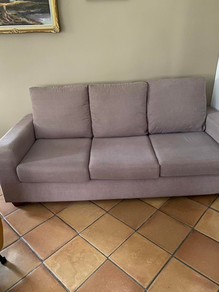 Zetel, Ophalen, 150 tot 200 cm, Driepersoons, 75 tot 100 cm