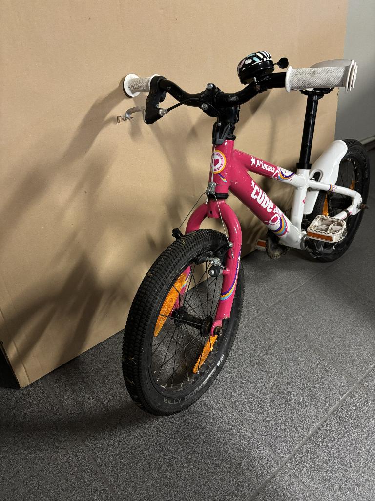 Kinderfiets CUBE 16inch, Fietsen en Brommers, Fietsen | Kinderfietsjes, Gebruikt, 16 tot 20 inch, Ophalen