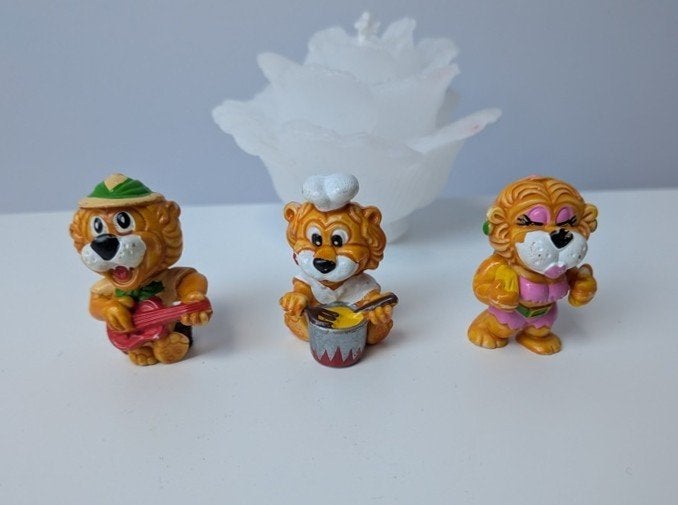 œuf surprise - figurines Kinder lions, Collections, Œufs à surprise, Enlèvement, Utilisé, Figurines