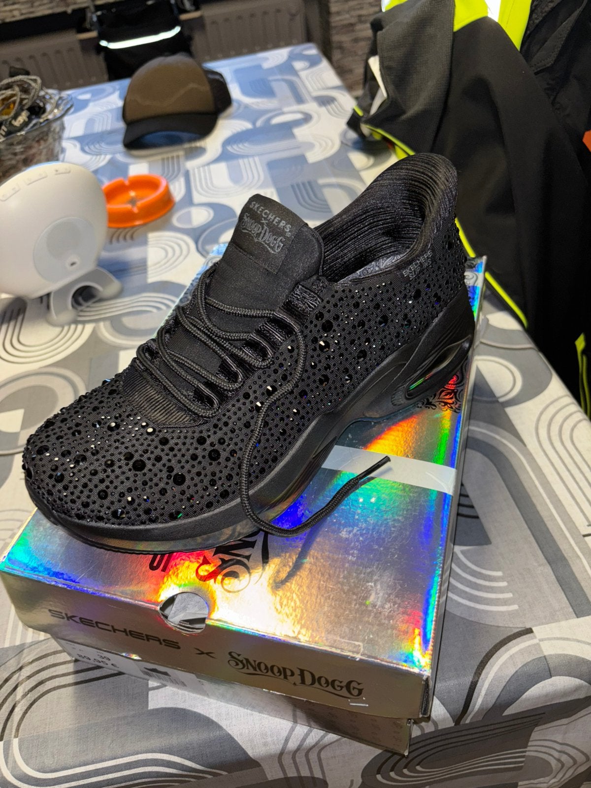 Basket skechers snoop dogg, Vêtements | Hommes, Chaussures, Neuf, Enlèvement, Baskets, Noir