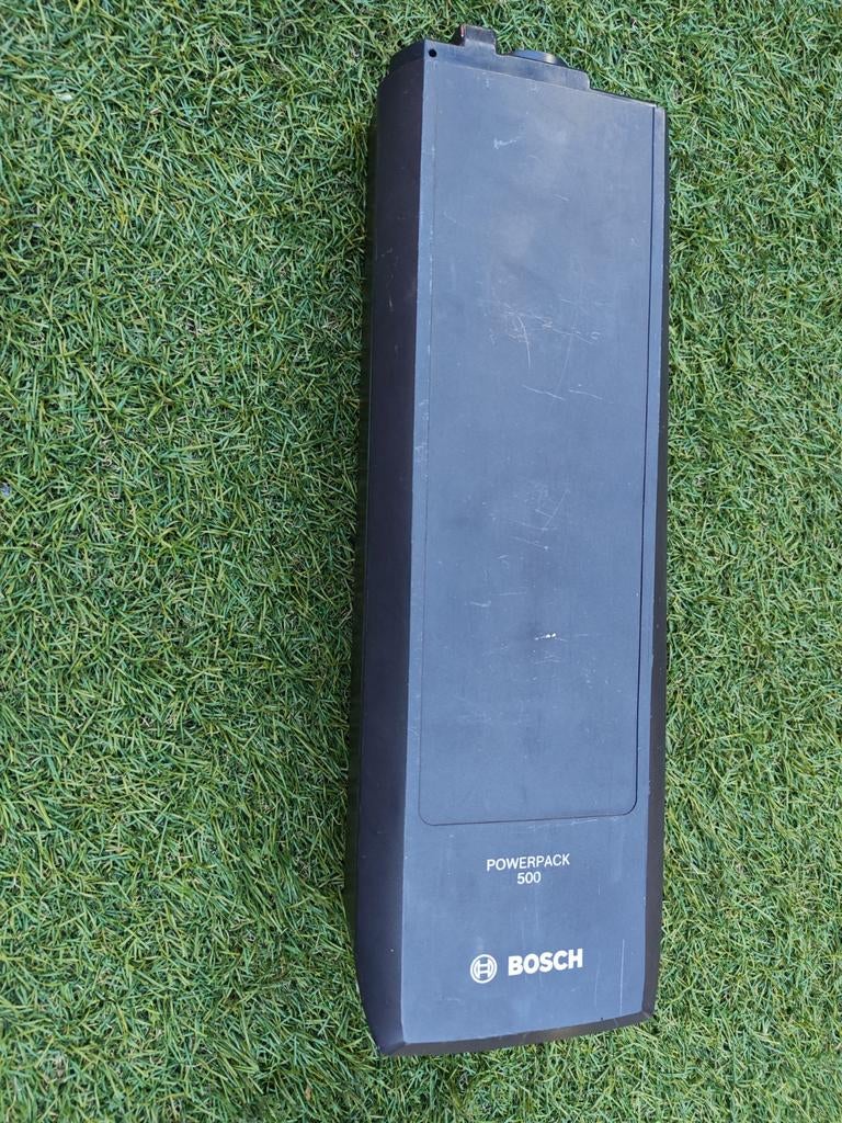 Bosch powerpack 500 accu voor elektrische fietsen, Ophalen