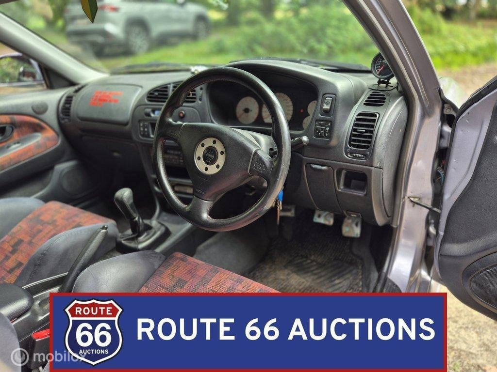 Mitsubishi Lancer Evolution IV GSR | 1996 | Route 66 Auction, Auto's, Zwart, Bedrijf, Handgeschakeld, Overige carrosserie