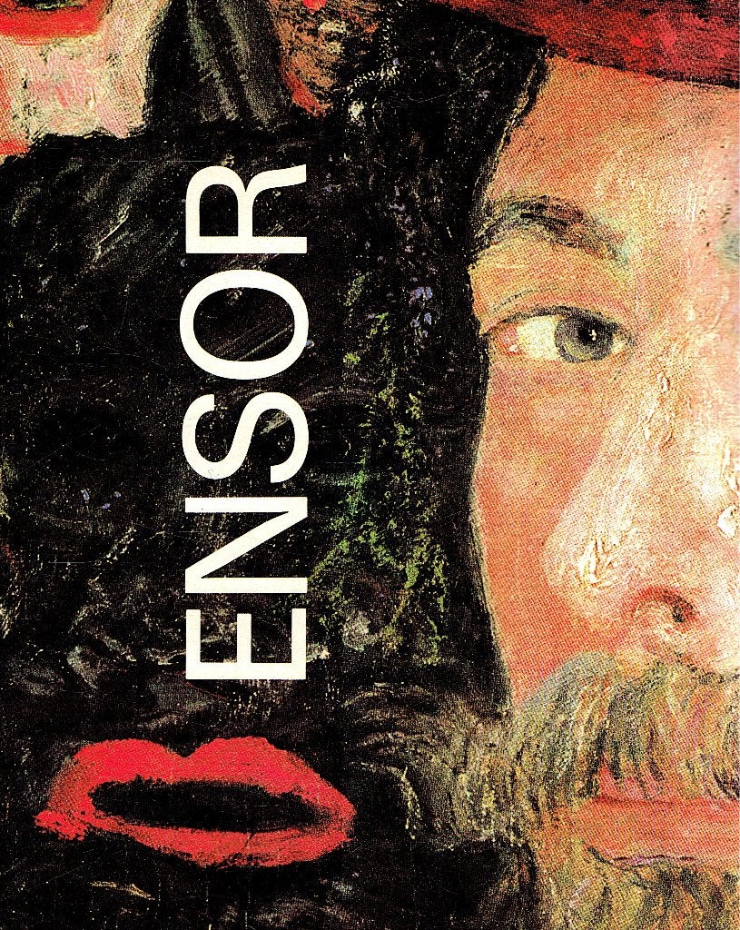 Ensor. Monumentale oeuvrestudie .Luxe uitgave Mercatorfonds, Robert L. Delevoy, Ophalen of Verzenden, Zo goed als nieuw, Schilder- en Tekenkunst