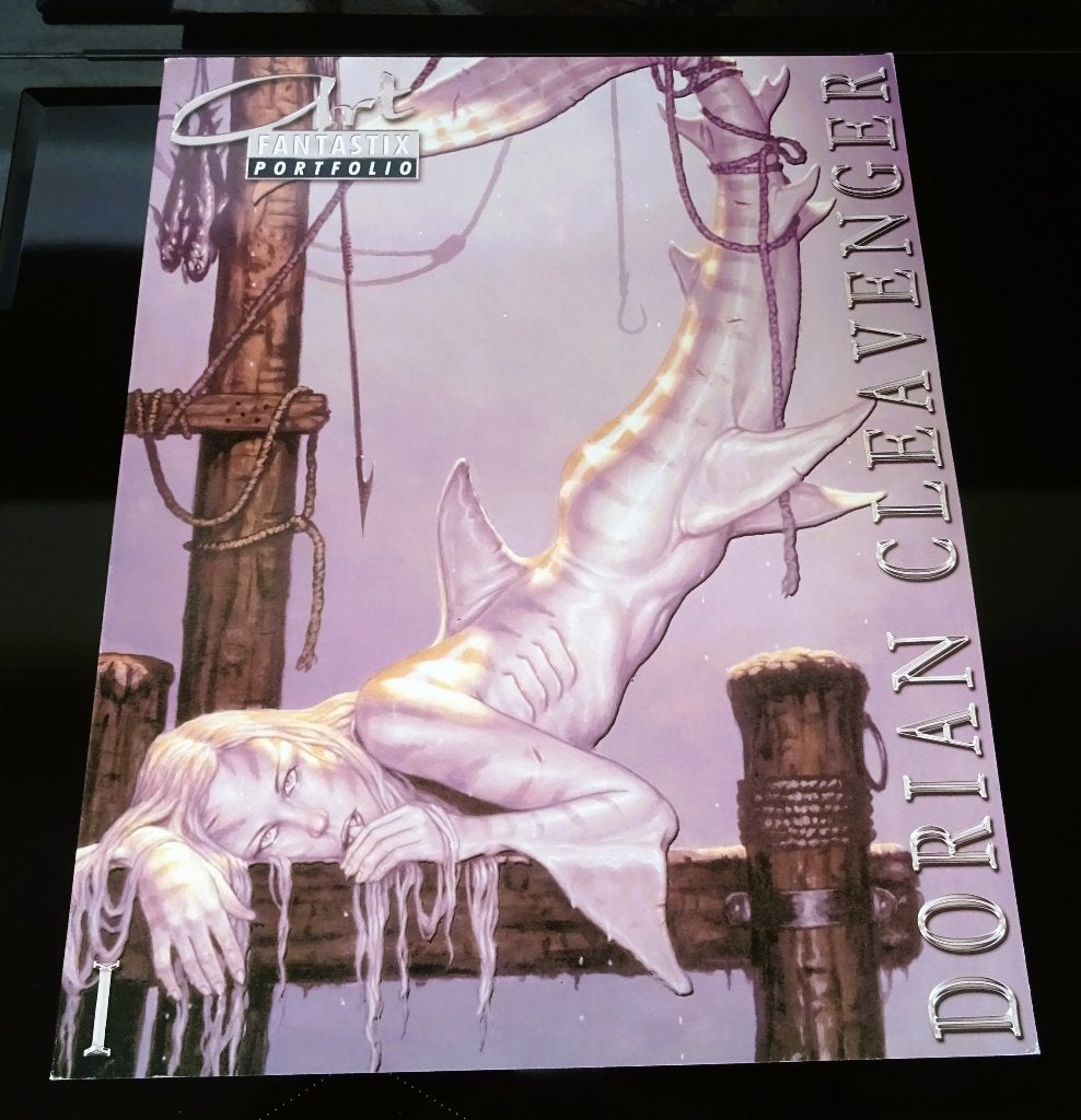 Dorian Cleavenger : Portfolio Art Fantastix, 2002., Livres, Enlèvement ou Envoi