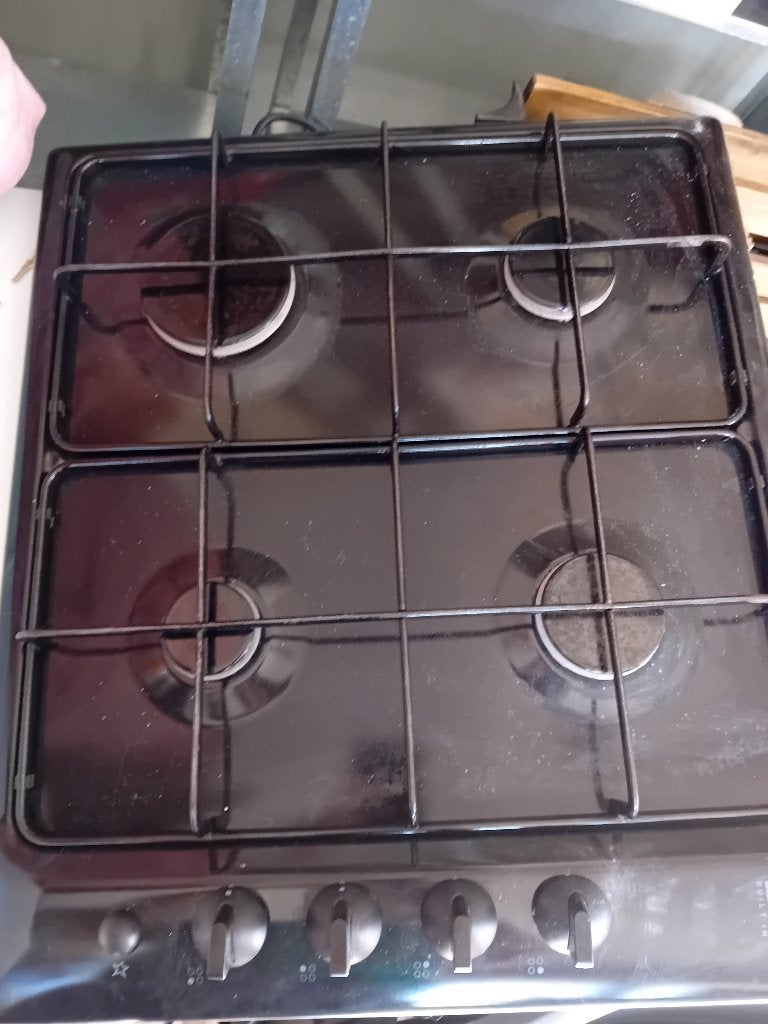 Kookplaat, Ophalen, Gebruikt, 4 kookzones, Inbouw
