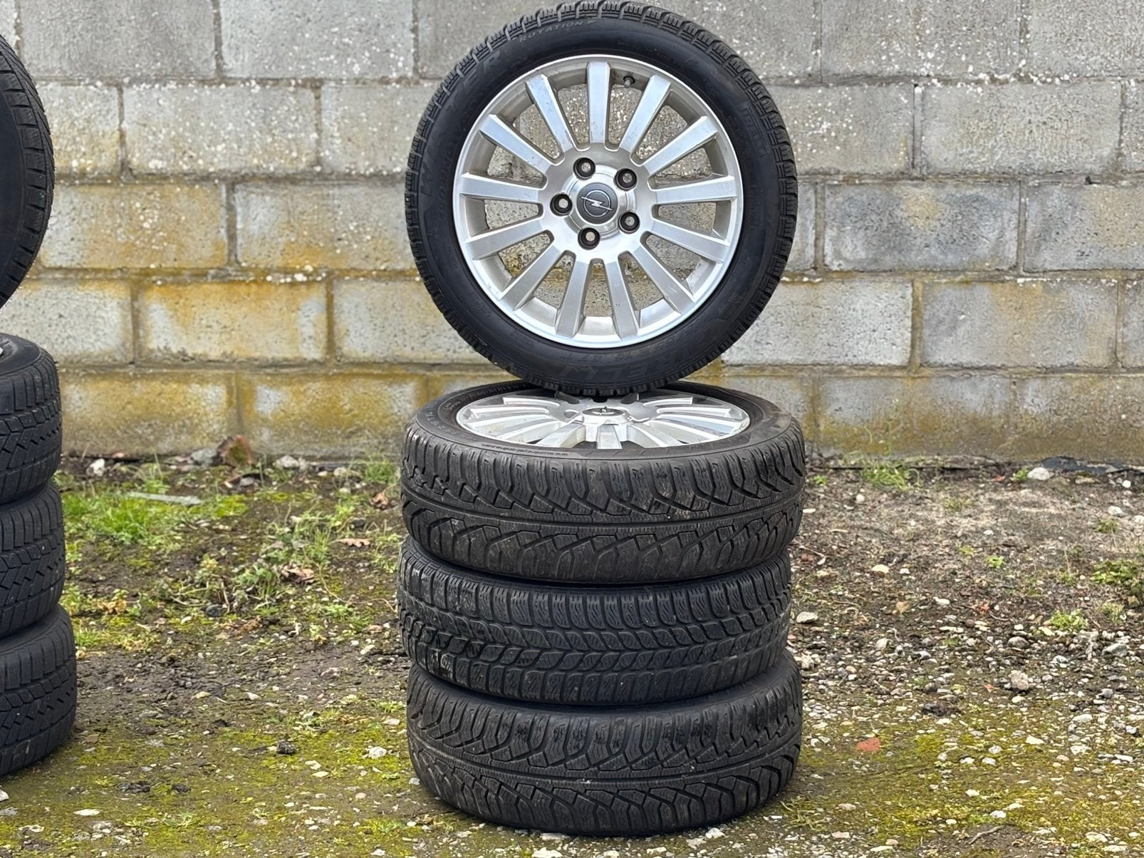 Te koop : set velgen van opel, Particulier, Te koop