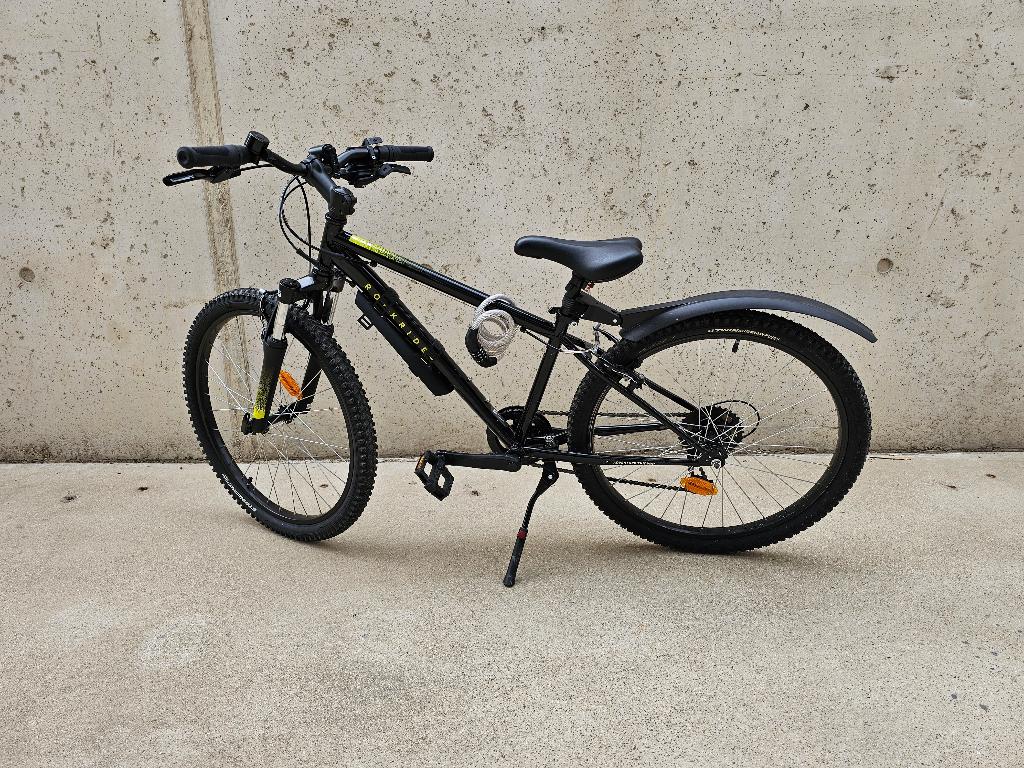 Kinderfiets Btwin 24", Fietsen en Brommers, Ophalen, Zo goed als nieuw, 24 inch, B-Twin