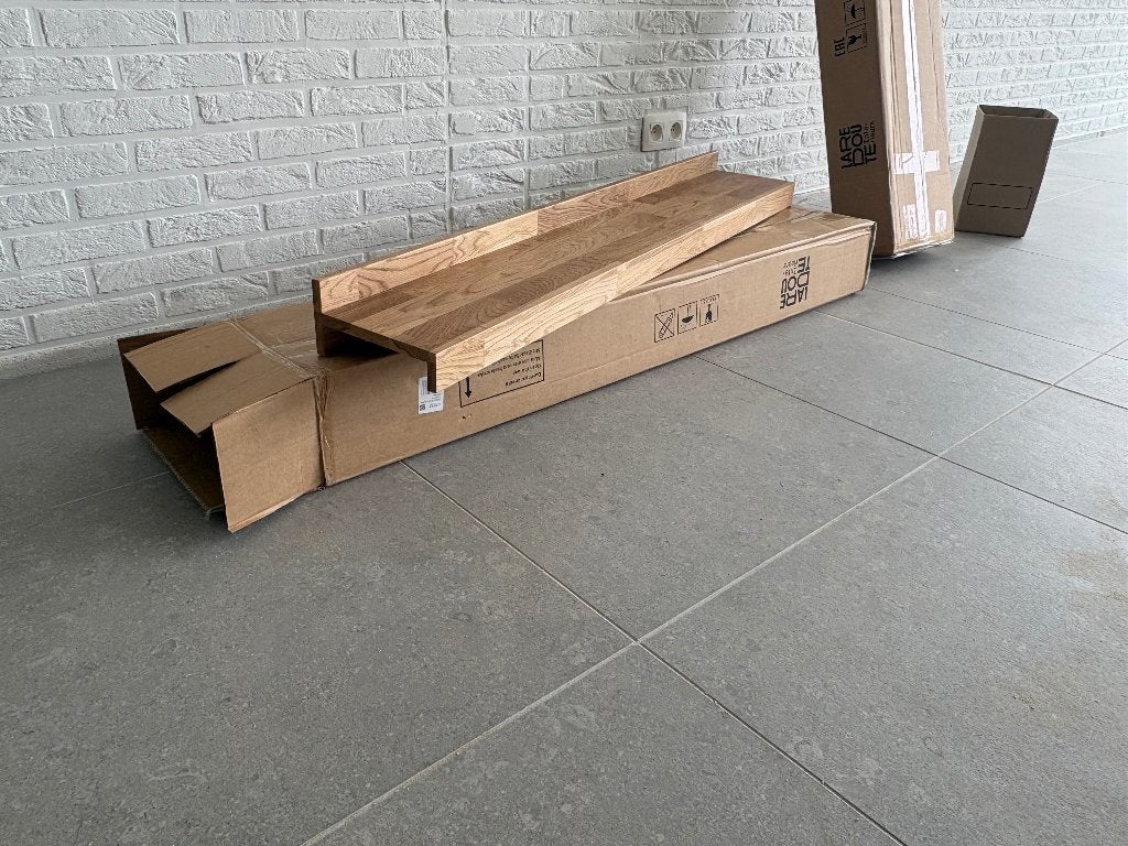 Wandplank 120 cm (2 beschikbaar), Ophalen, Nieuw