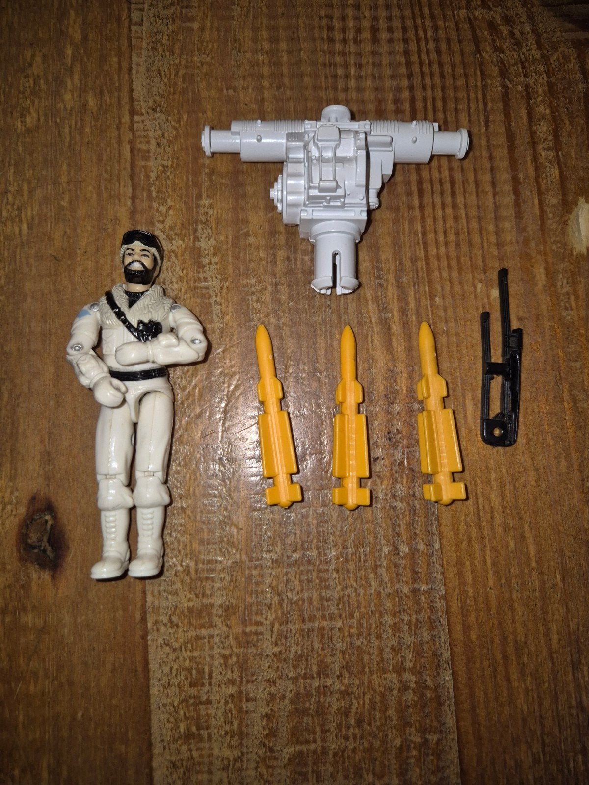 Hasbro Gi Joe Frostbite et pièces détachées vintage Snow Cat, Collections, Enlèvement ou Envoi, Utilisé