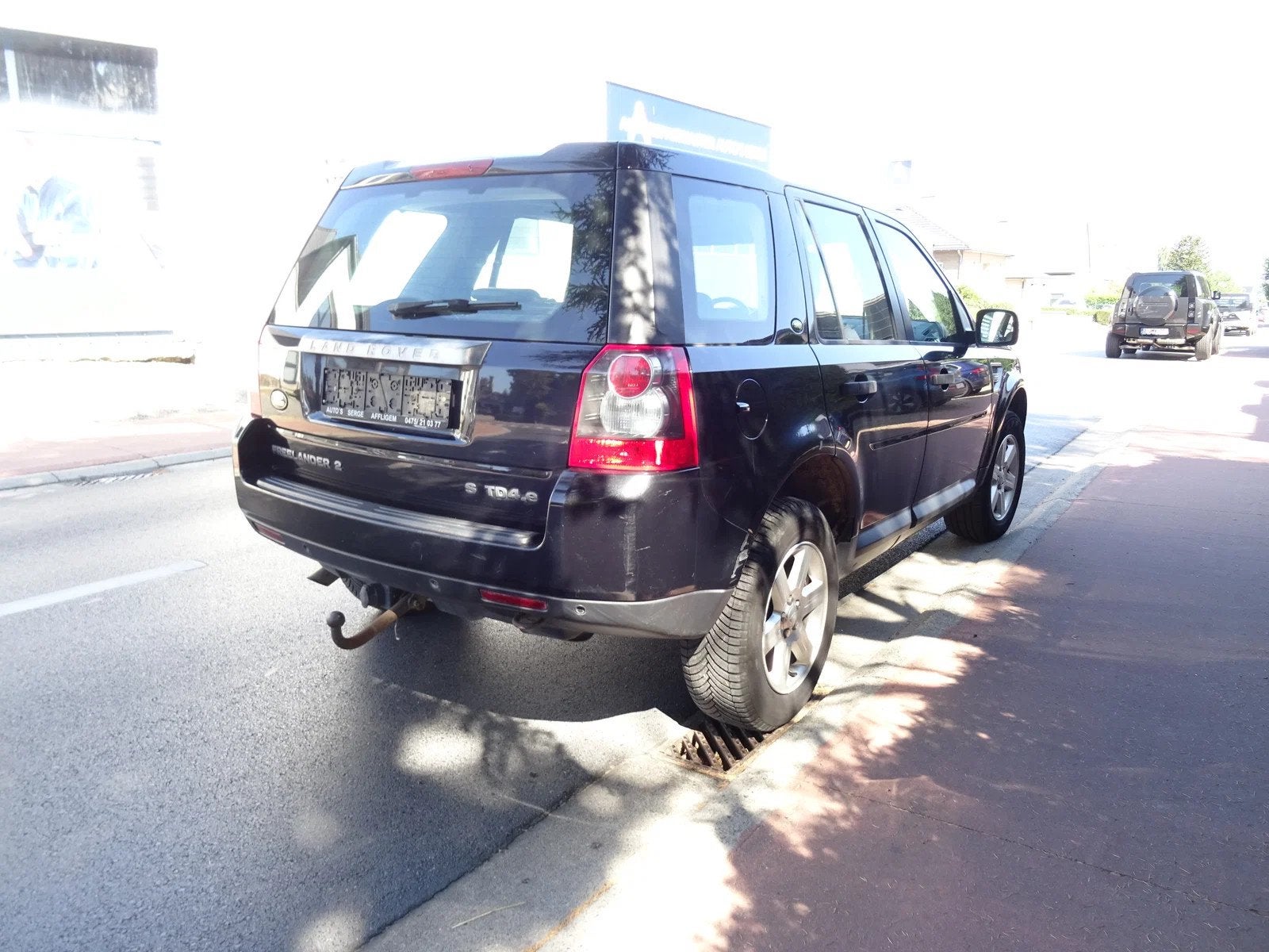 Land Rover Freelander Freelander 2.2 Td4 SX, Autos, Cuir, Achat, 110 kW, Entreprise