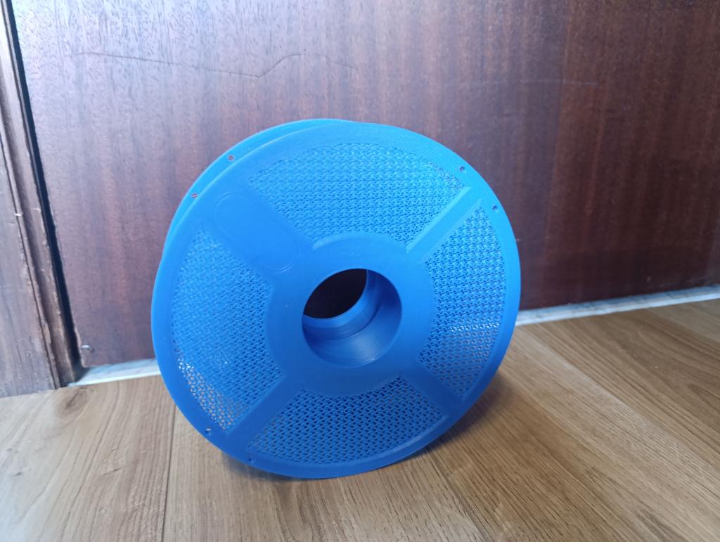 Bobine de laboratoire en bambou imprimée en 3D, Enlèvement ou Envoi, Comme neuf