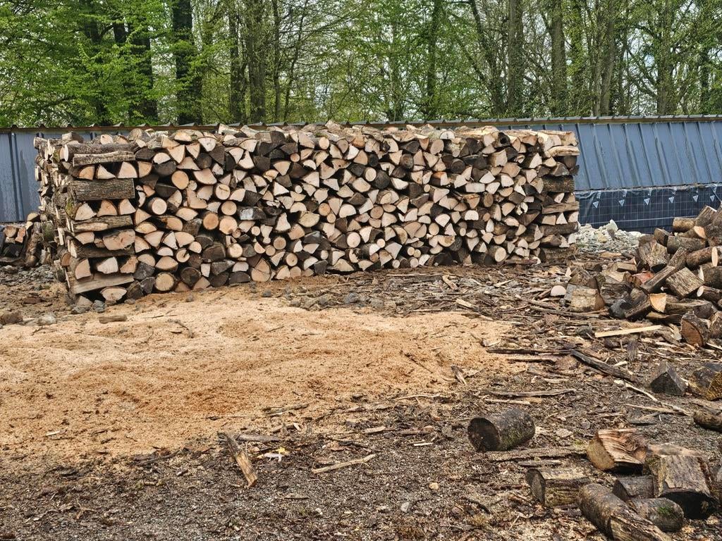 Bois de chauffage, Ophalen, Essenhout, Blokken